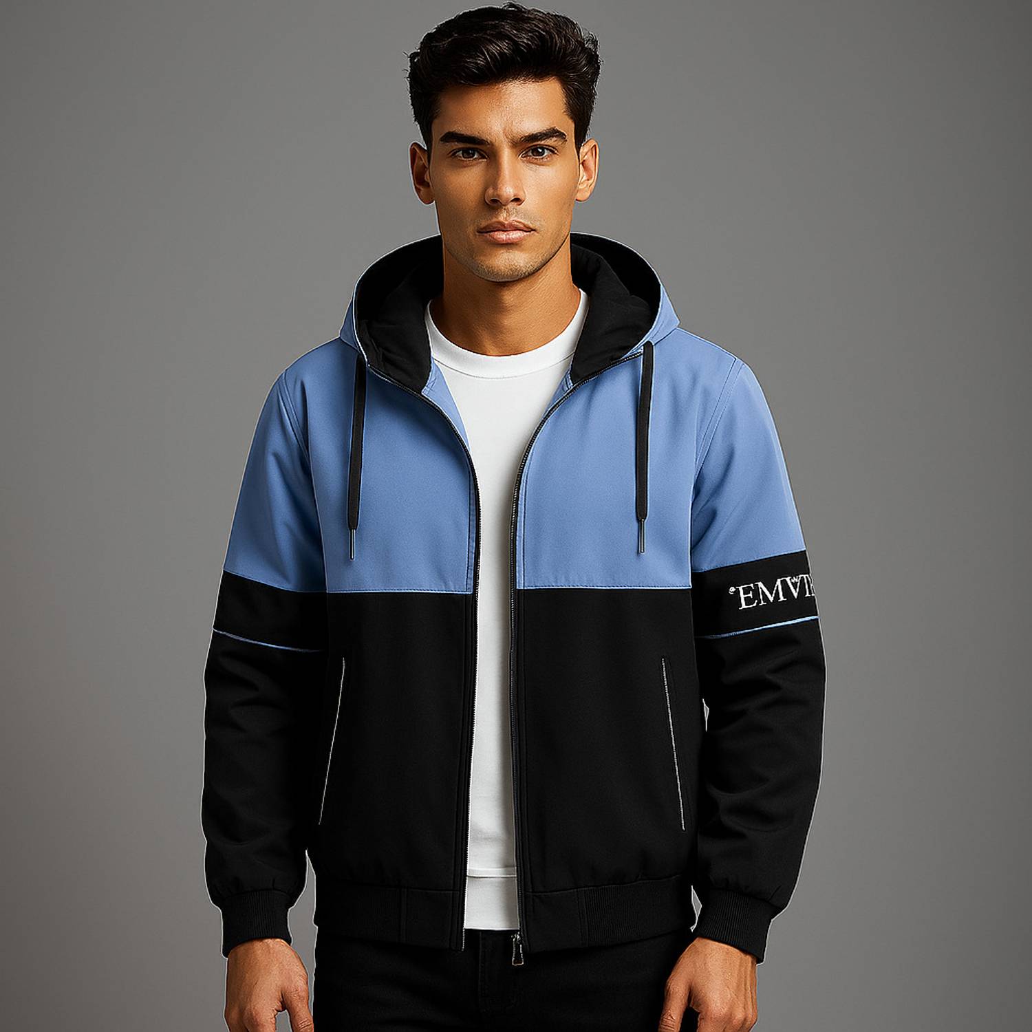 PESCHET Men Casual Jacket - Image 4