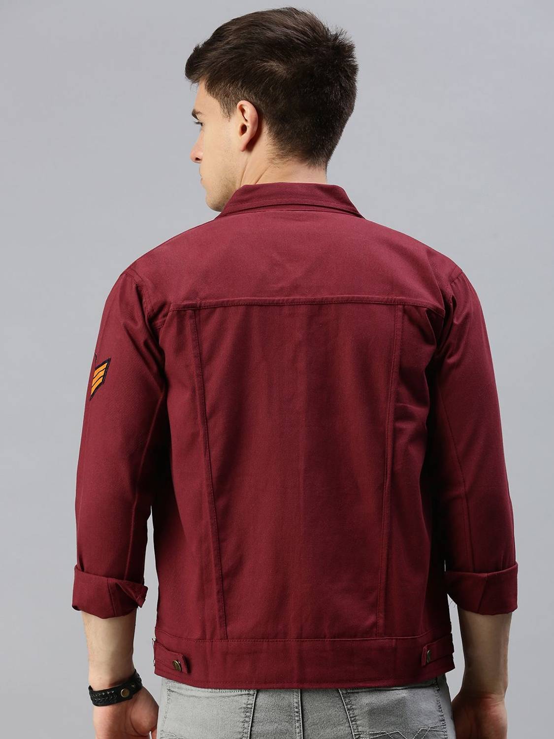 Shopsy VOXATI Men's Blue Denim Jacket - Image 2