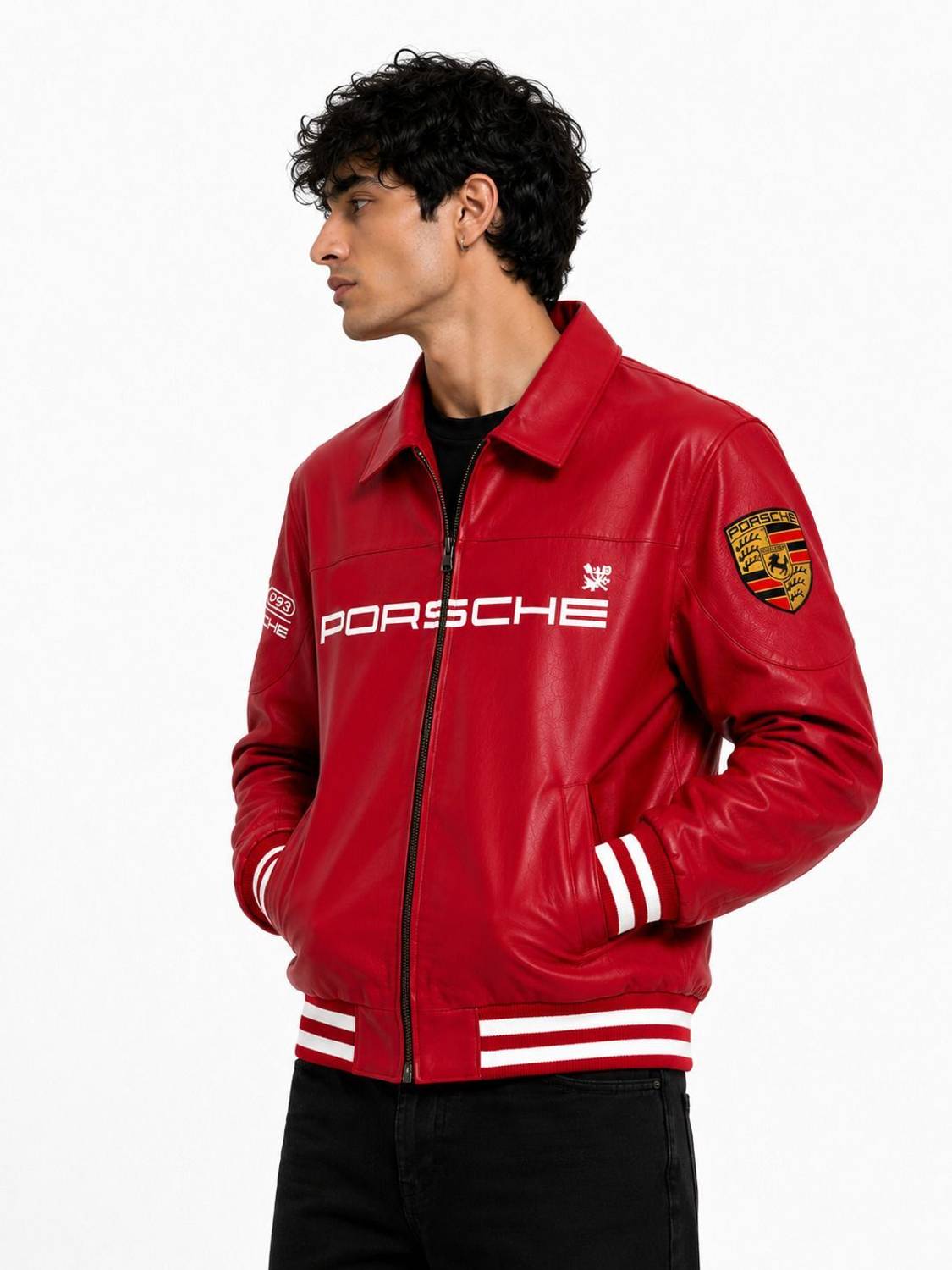 dubster Full Sleeve Embroidered Jacket - Image 3