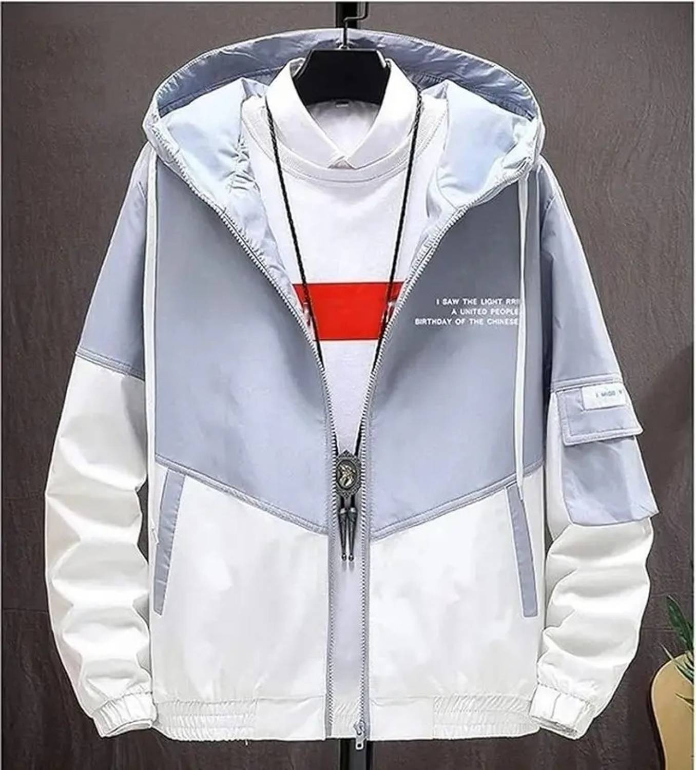 AZY FABRICS Men Casual Jacket - Image 3