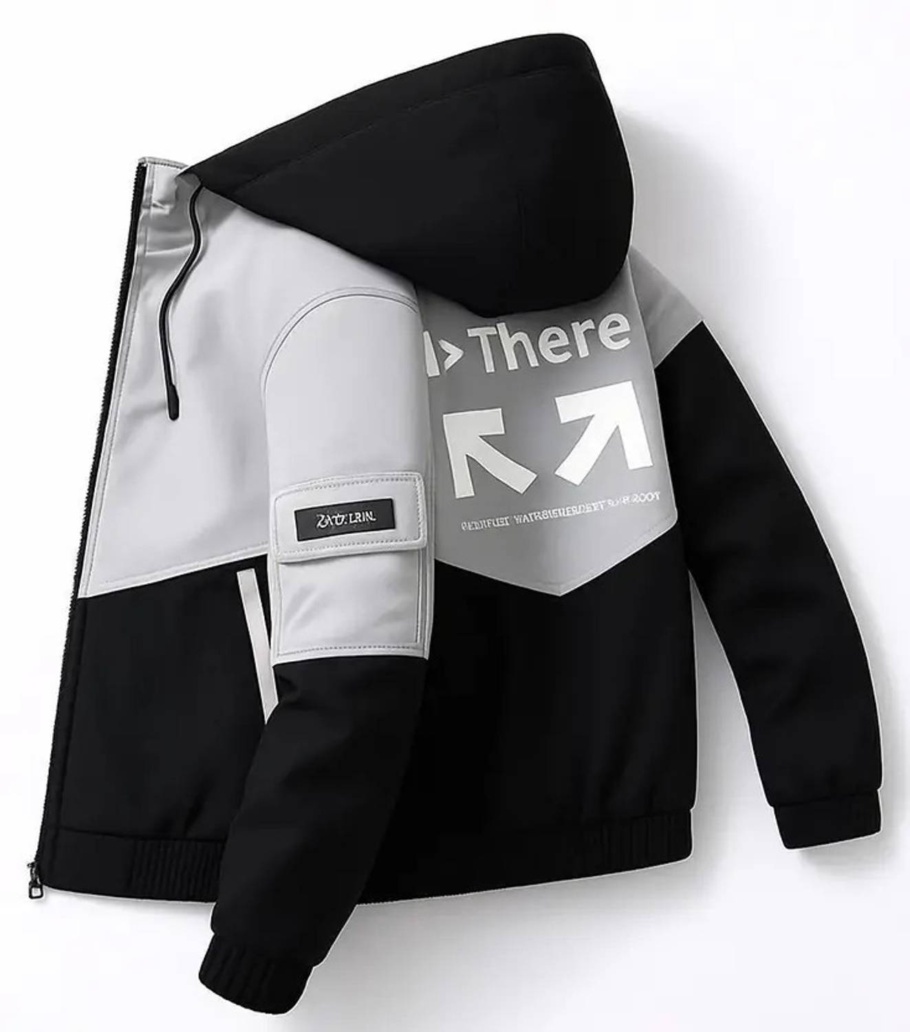 AZY FABRICS Men Casual Jacket - Image 1