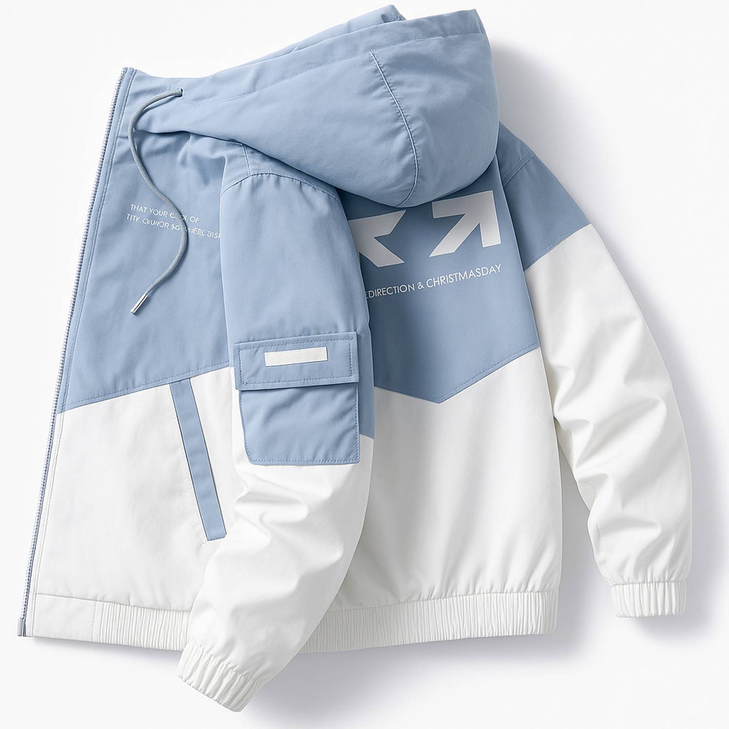 AZY FABRICS Men Casual Jacket - Image 1