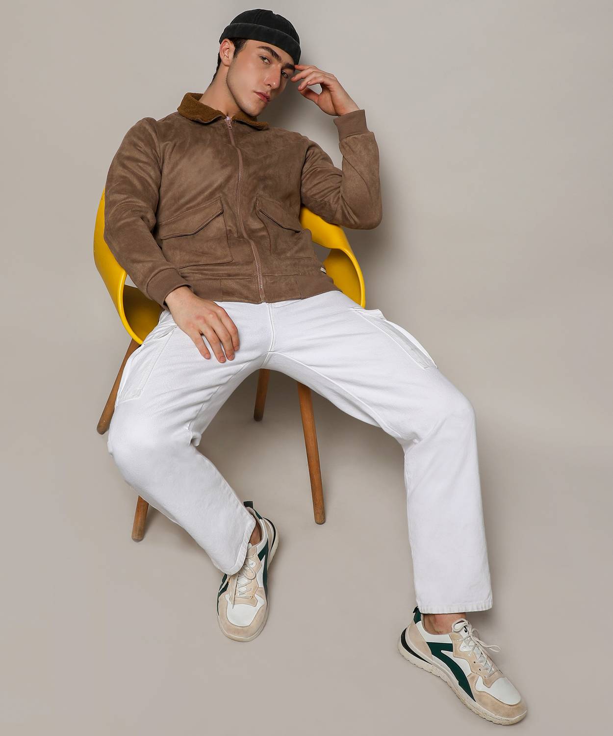 CAHOOT Full Sleeve Colorblock Men Jacket - Image 5