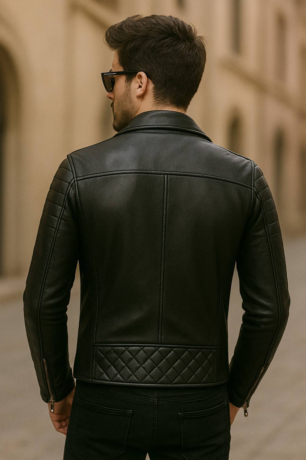 Shopfusionn Full Sleeve Solid Men Jacket - Image 2