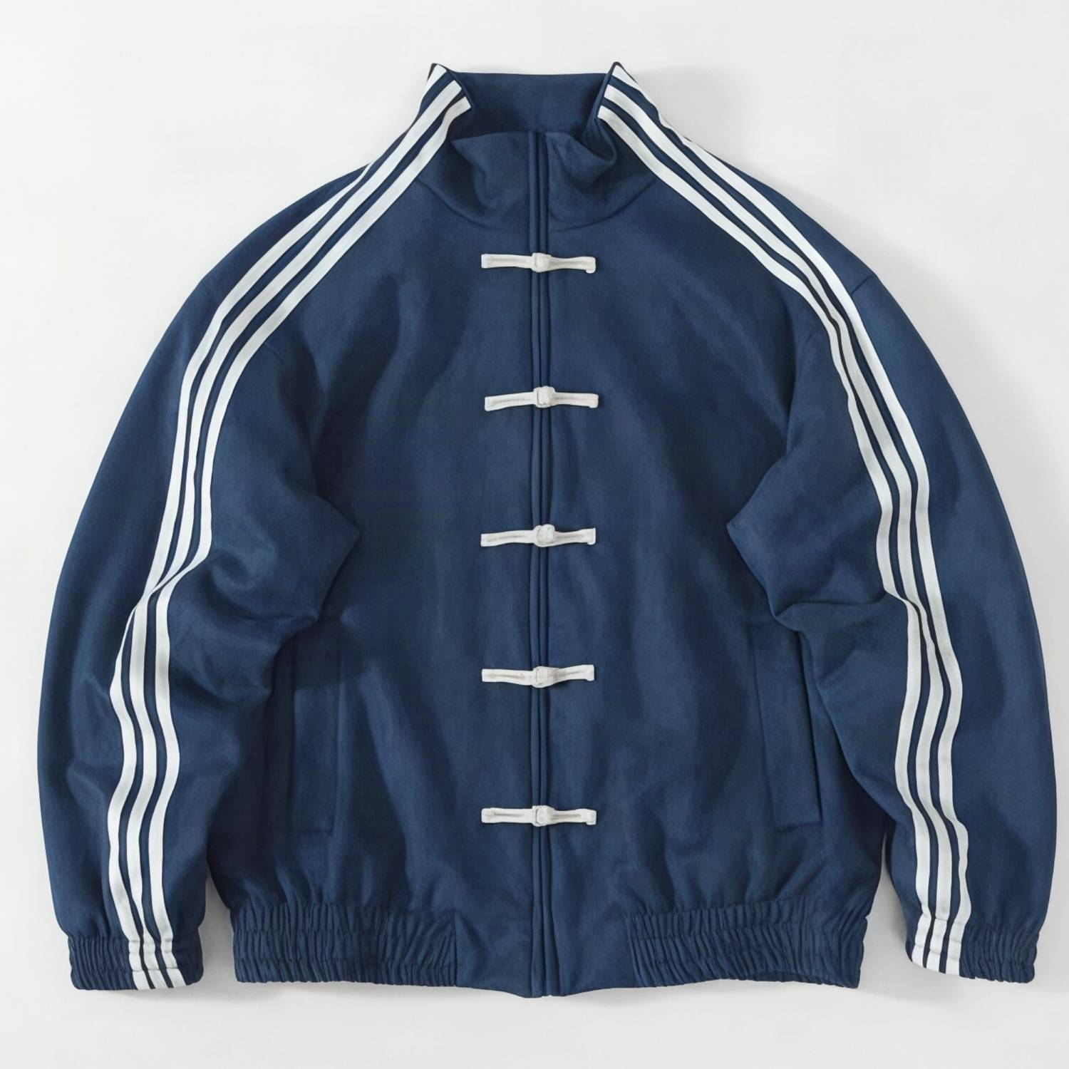 YDWC Full Sleeve Striped Men Jacket - Image 2