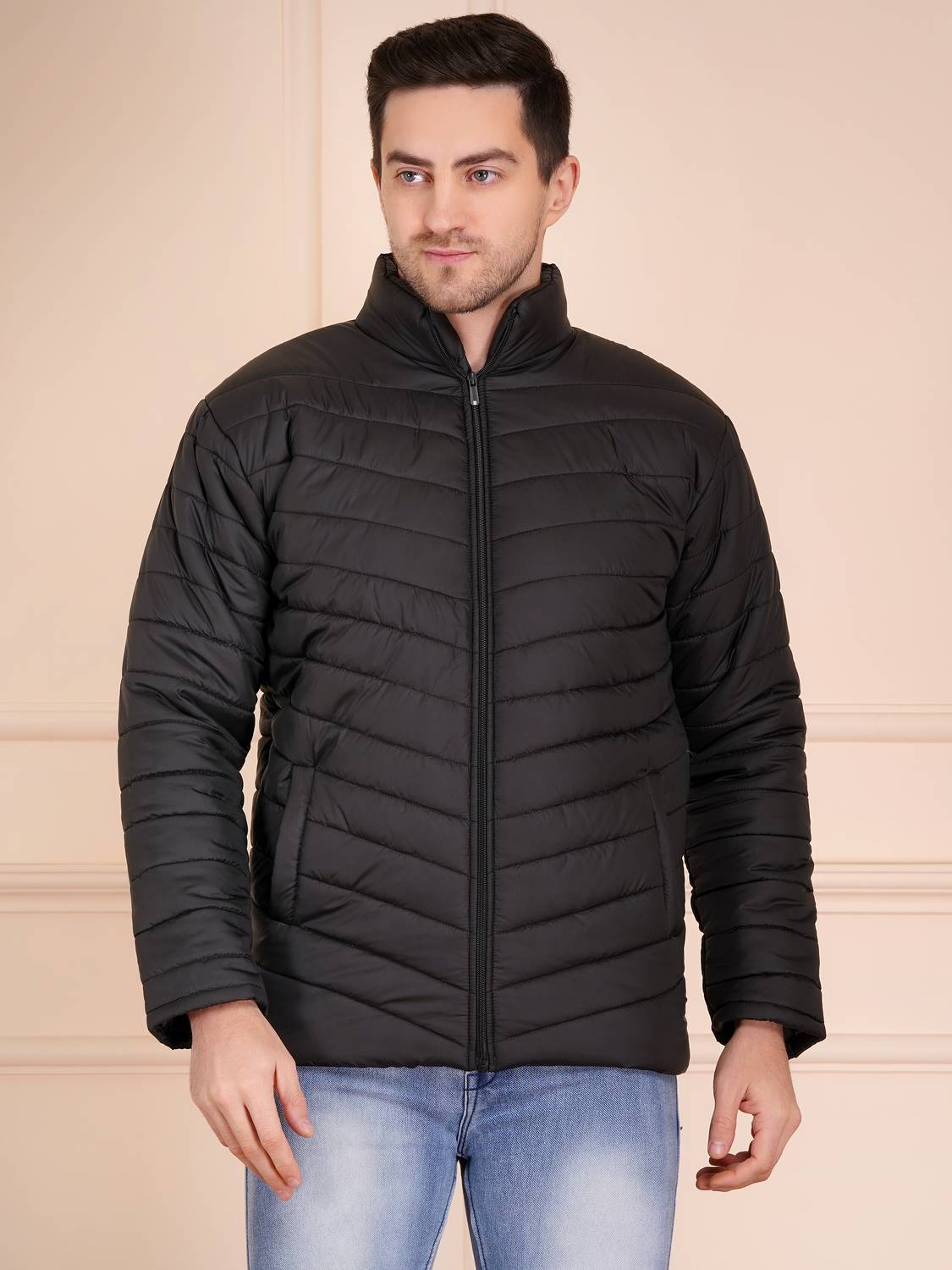 AXOLOTL Men Puffer Jacket - Image 1