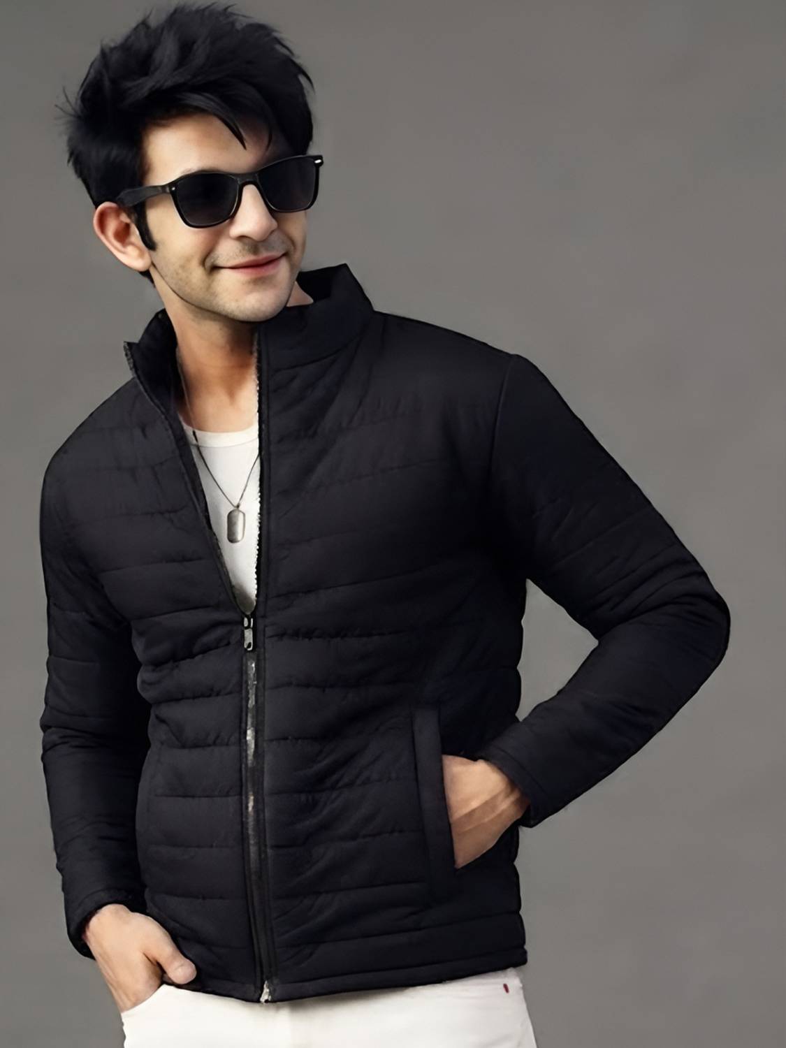 TEENZZI Men Puffer Jacket - Image 3