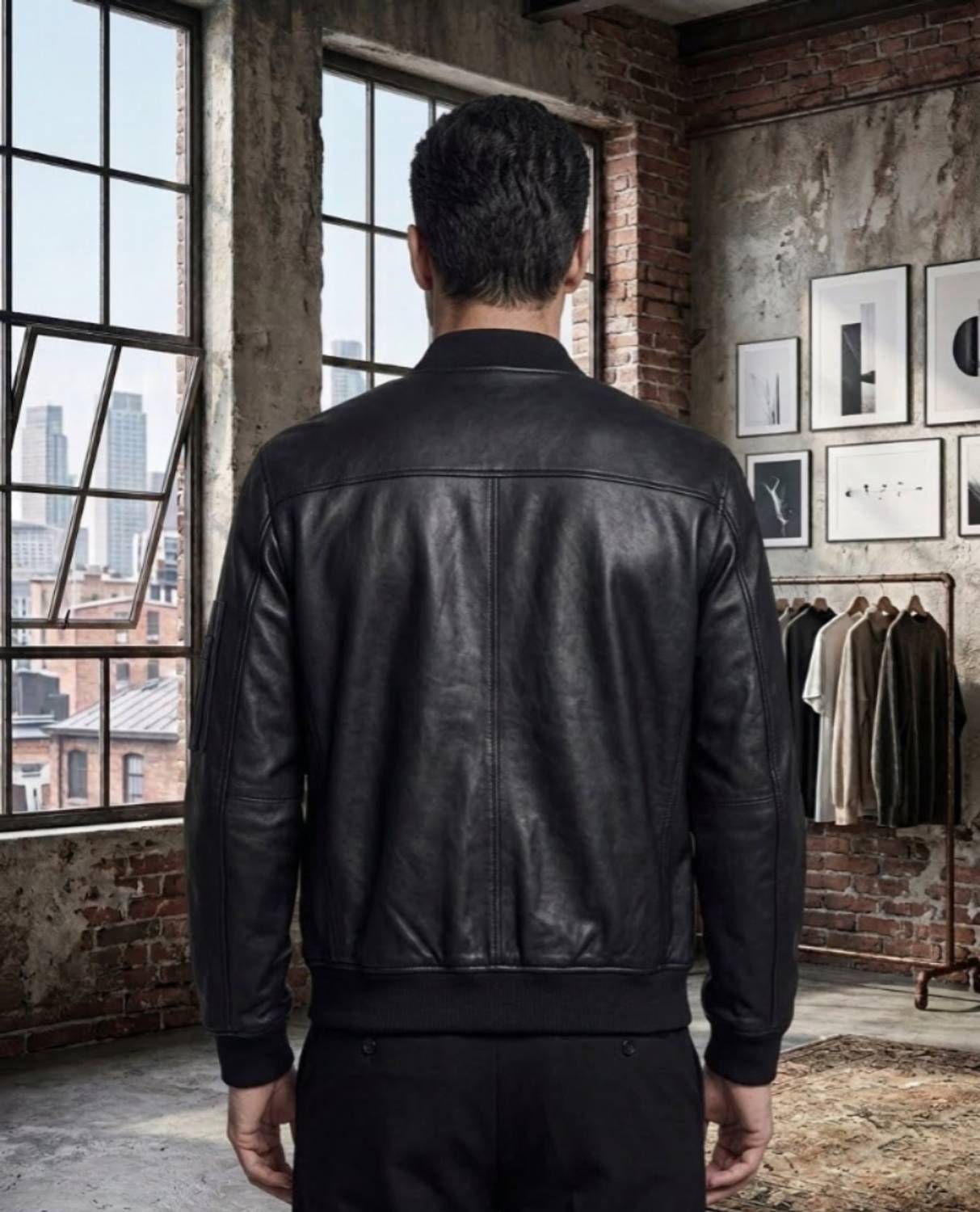 TEXOPEDIA Full Sleeve Solid Men Jacket - Image 4