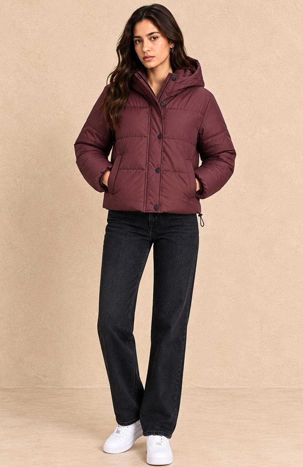 SANE ORIGINALS Full Sleeve Solid Women Jacket - Image 2