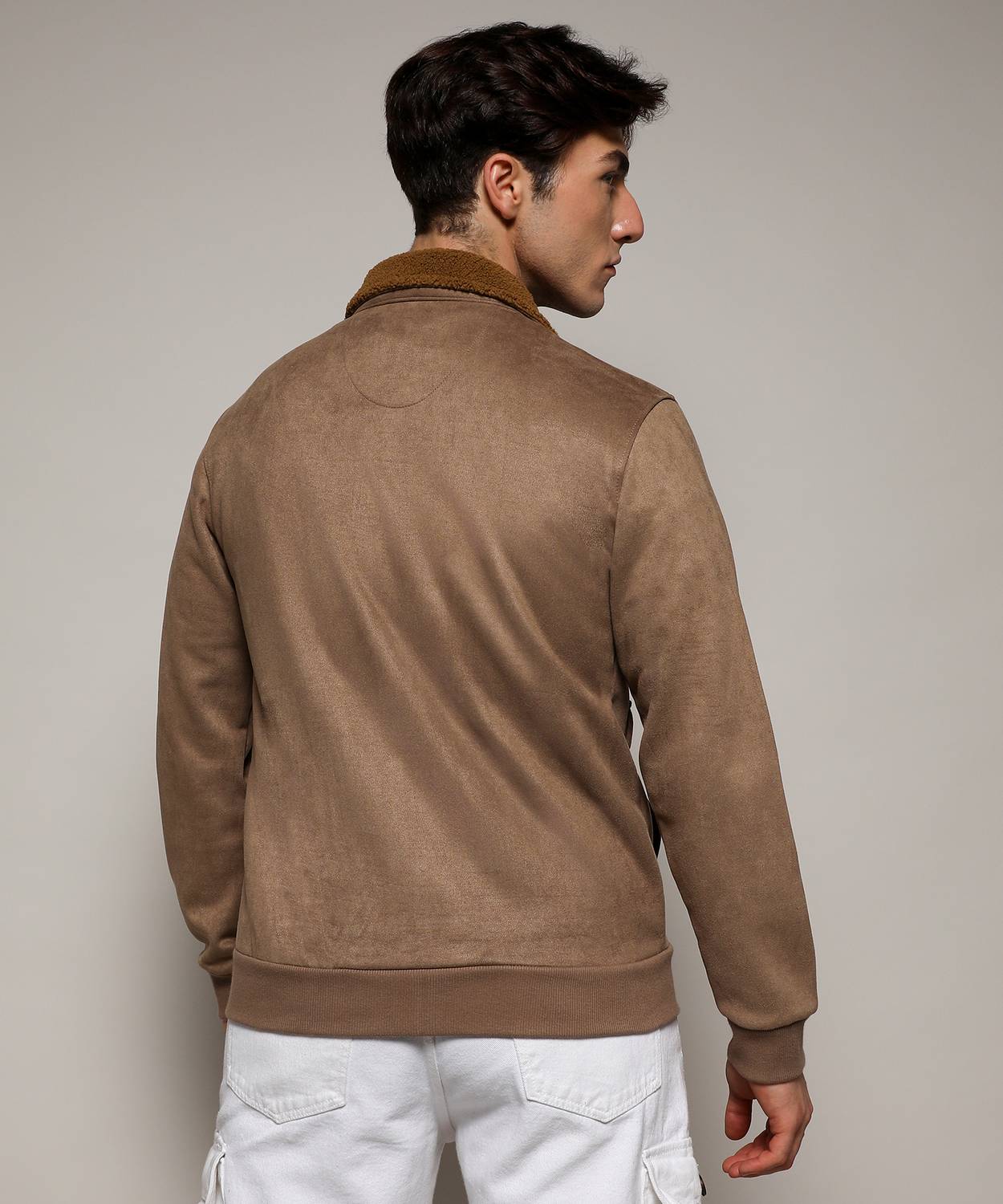 CAHOOT Full Sleeve Colorblock Men Jacket - Image 2