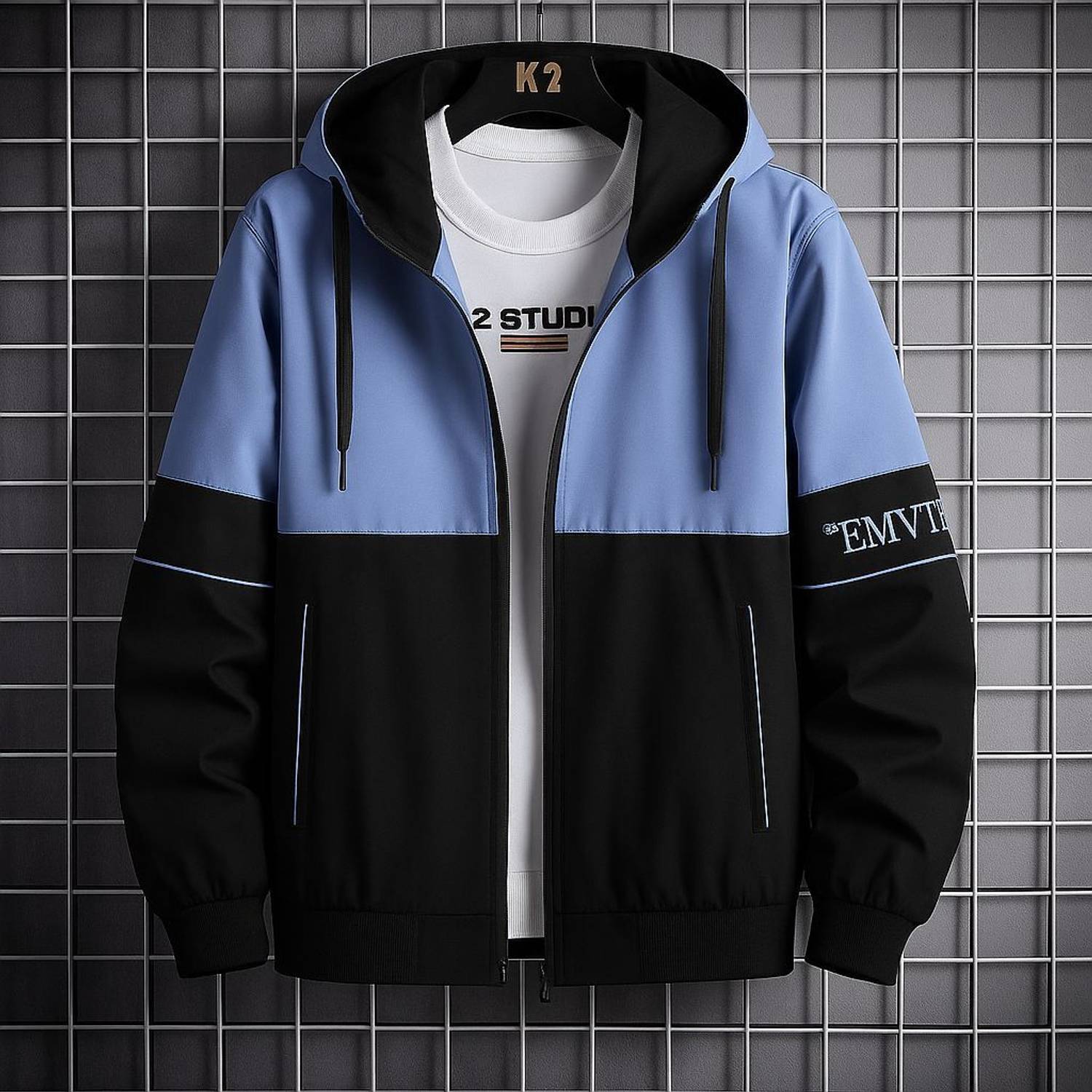 PESCHET Men Casual Jacket - Image 2