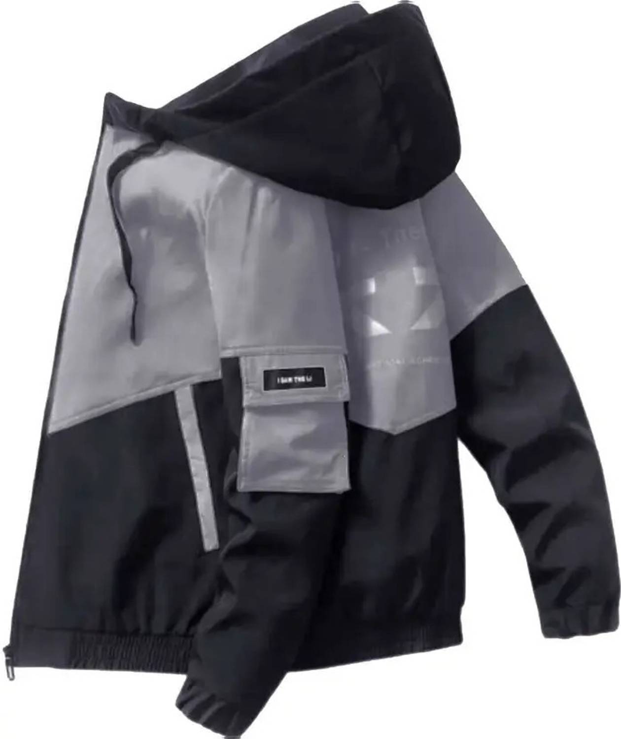 AZY FABRICS Men Casual Jacket - Image 4