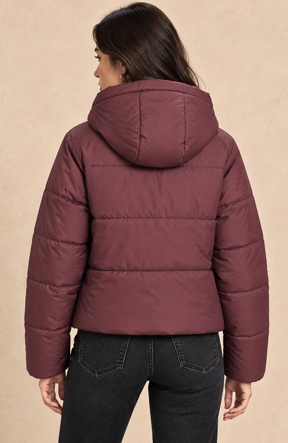 SANE ORIGINALS Full Sleeve Solid Women Jacket - Image 3