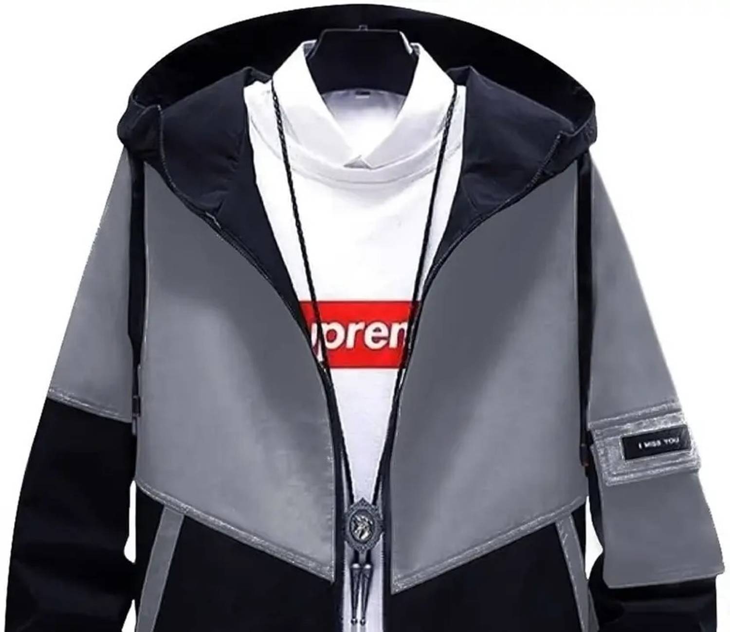 AZY FABRICS Men Casual Jacket - Image 3