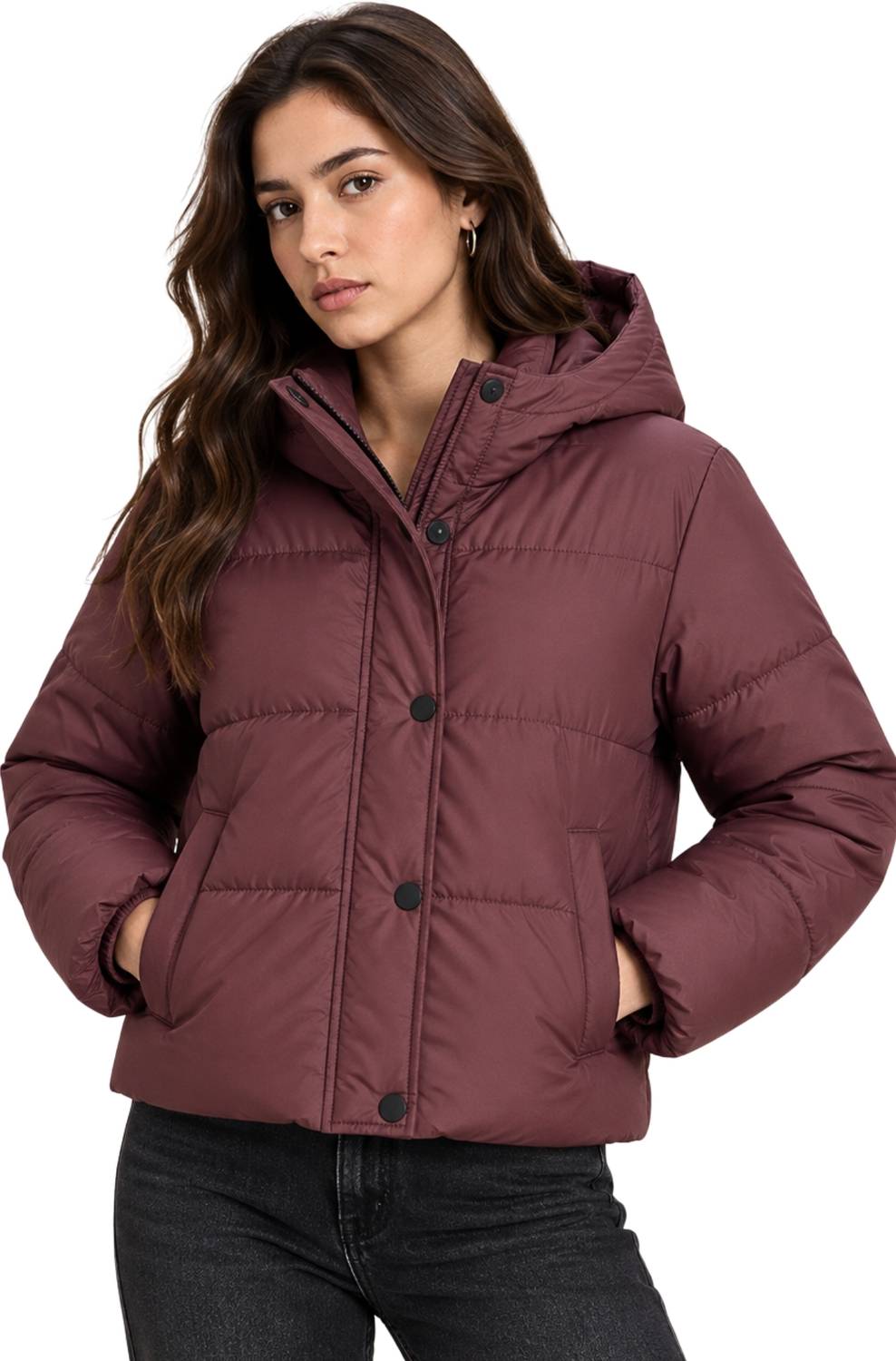 SANE ORIGINALS Full Sleeve Solid Women Jacket - Image 1