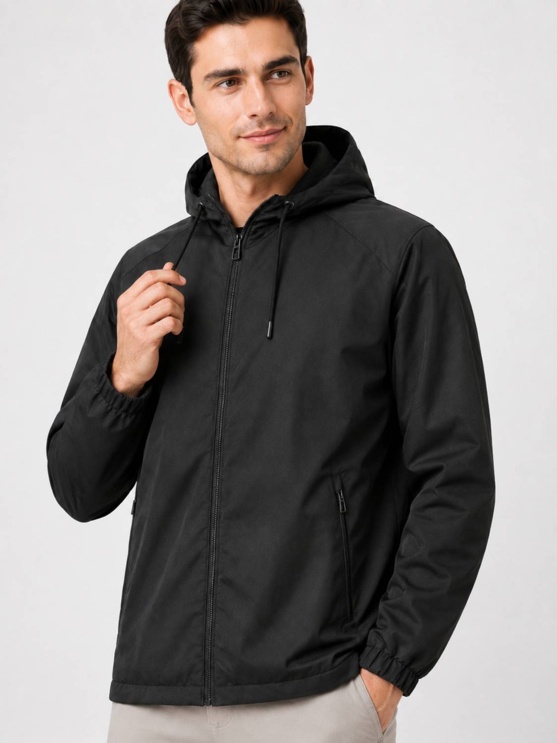 Mia Fashion Full Sleeve Solid Men Jacket - Image 3