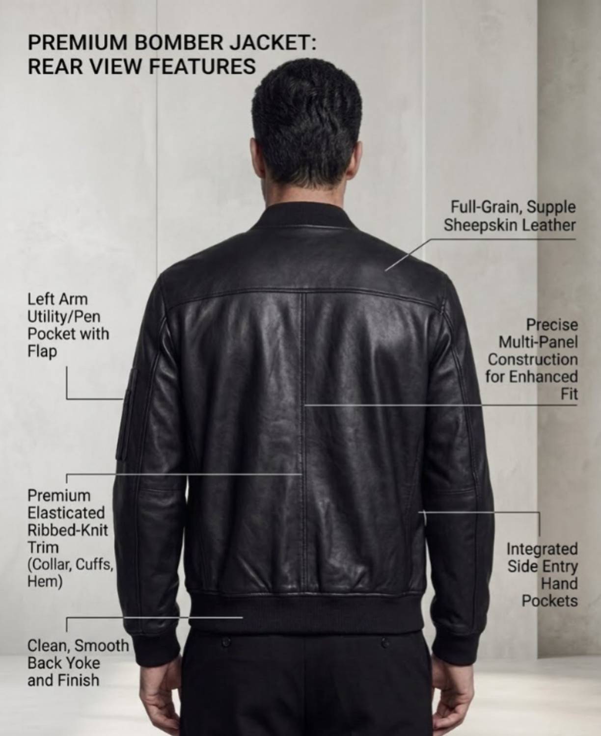 TEXOPEDIA Full Sleeve Solid Men Jacket - Image 2