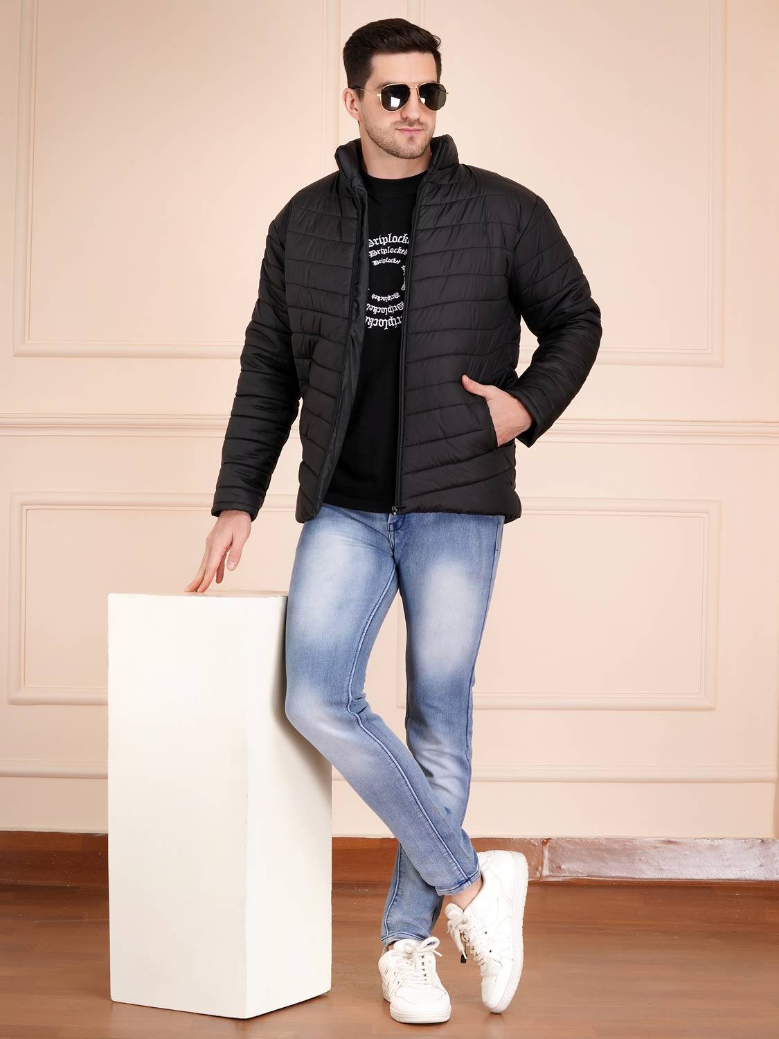 AXOLOTL Men Puffer Jacket - Image 5
