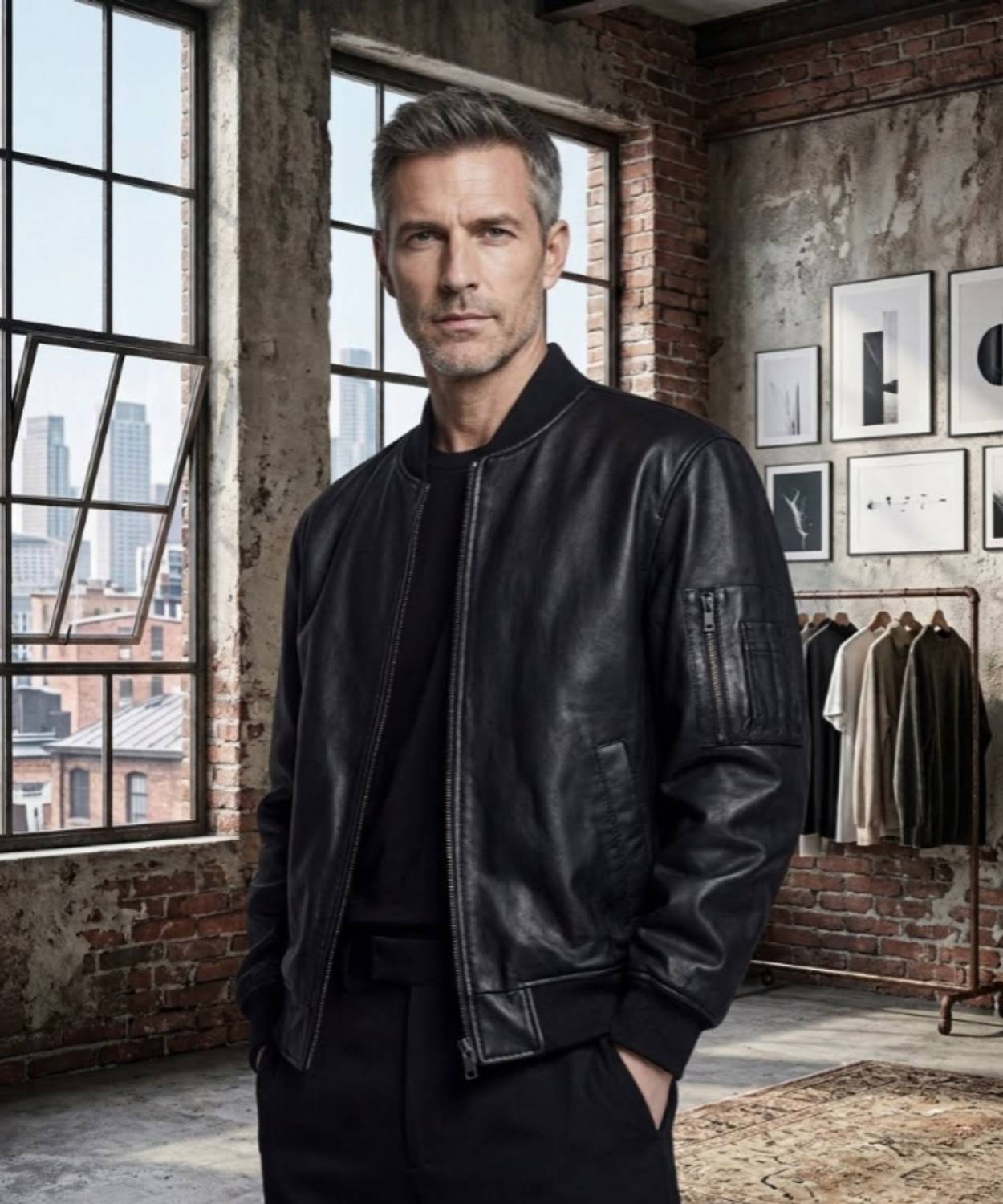TEXOPEDIA Full Sleeve Solid Men Jacket - Image 3