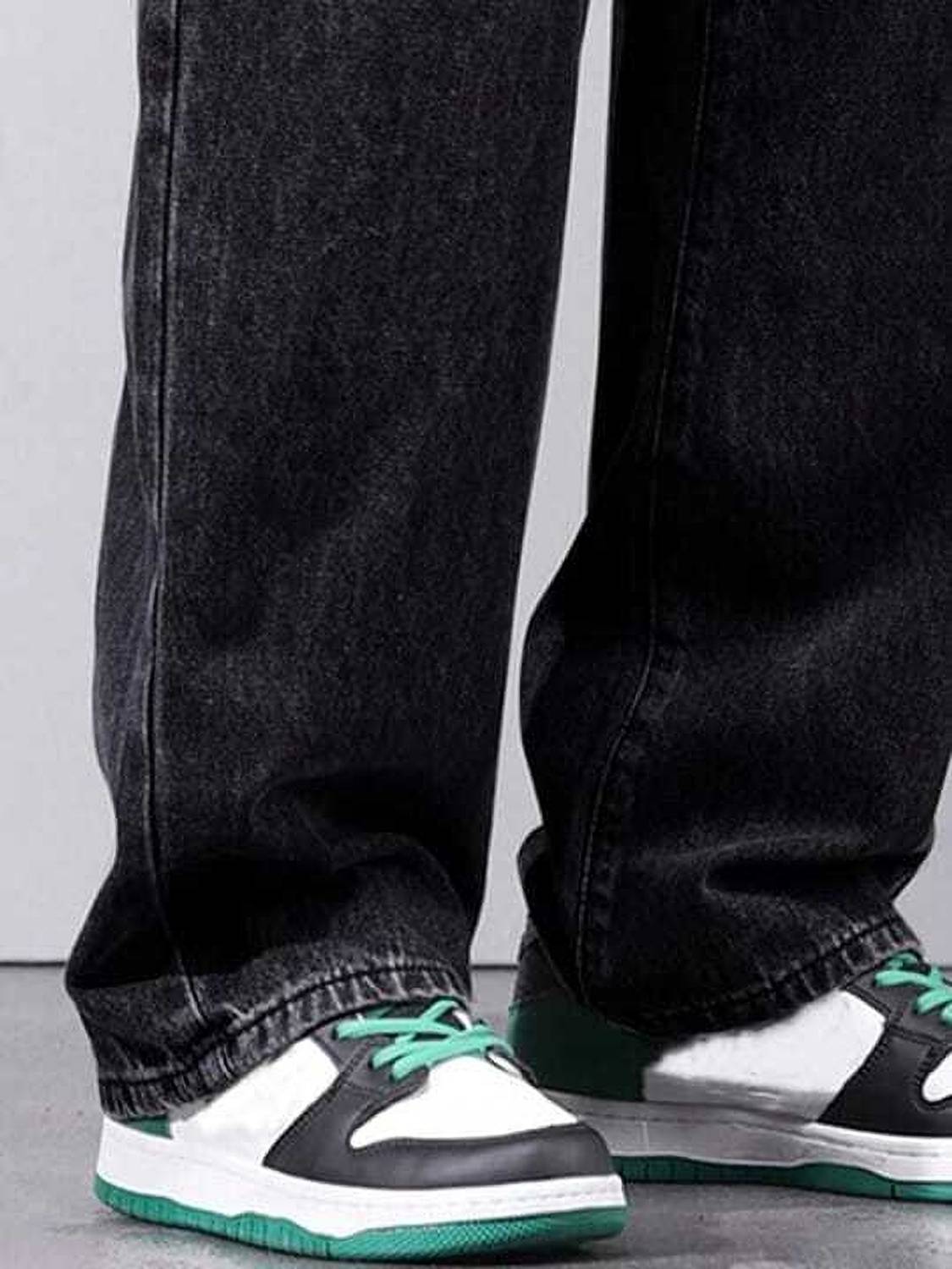 Southee Loose Fit Men Black Jeans - Image 5
