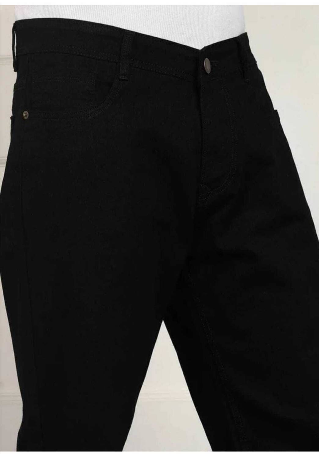 RKDENIM Straight Fit Men Black Jeans - Image 4