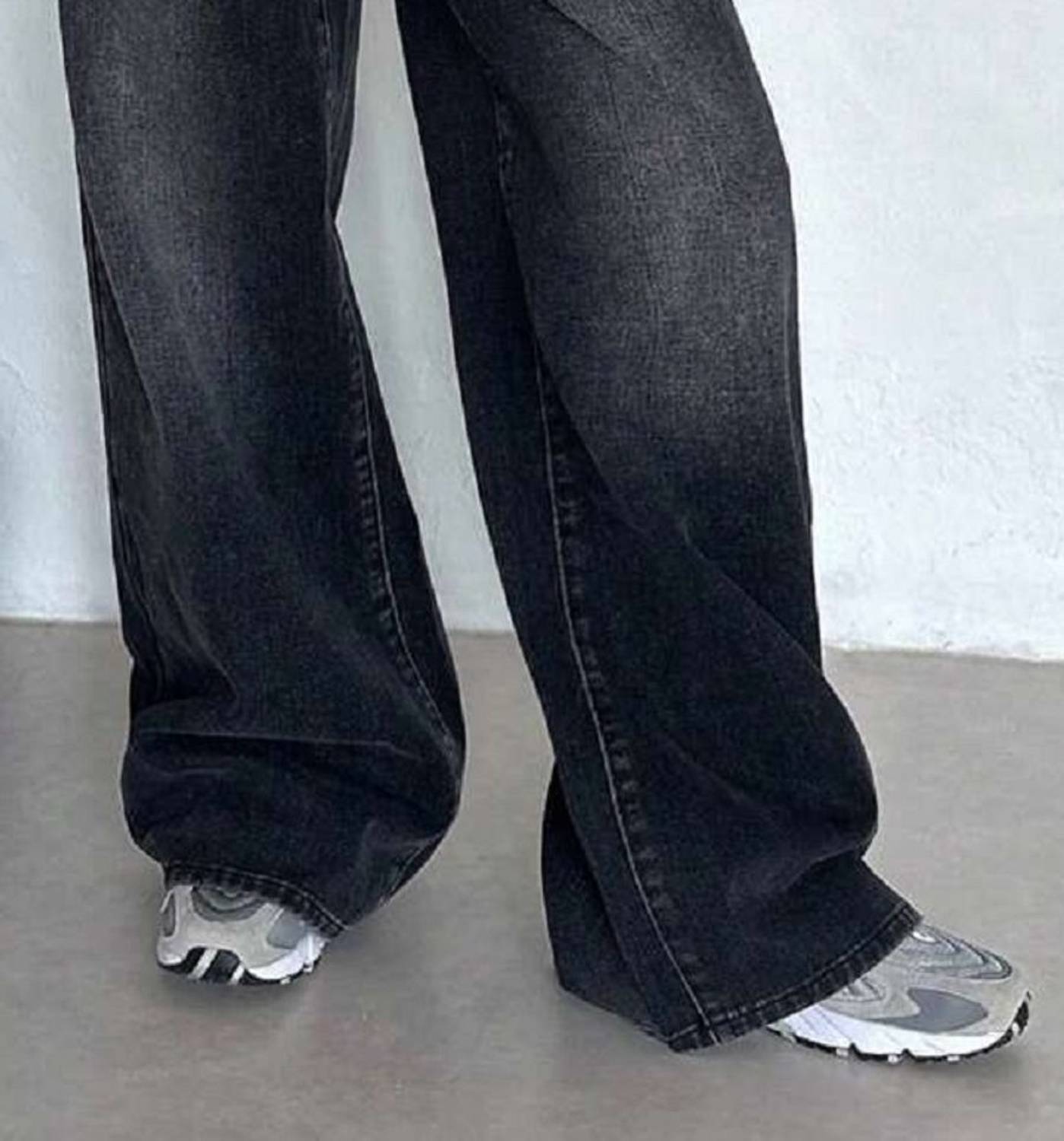 HUNTER HAYES Wide Leg Women Black Jeans - Image 5