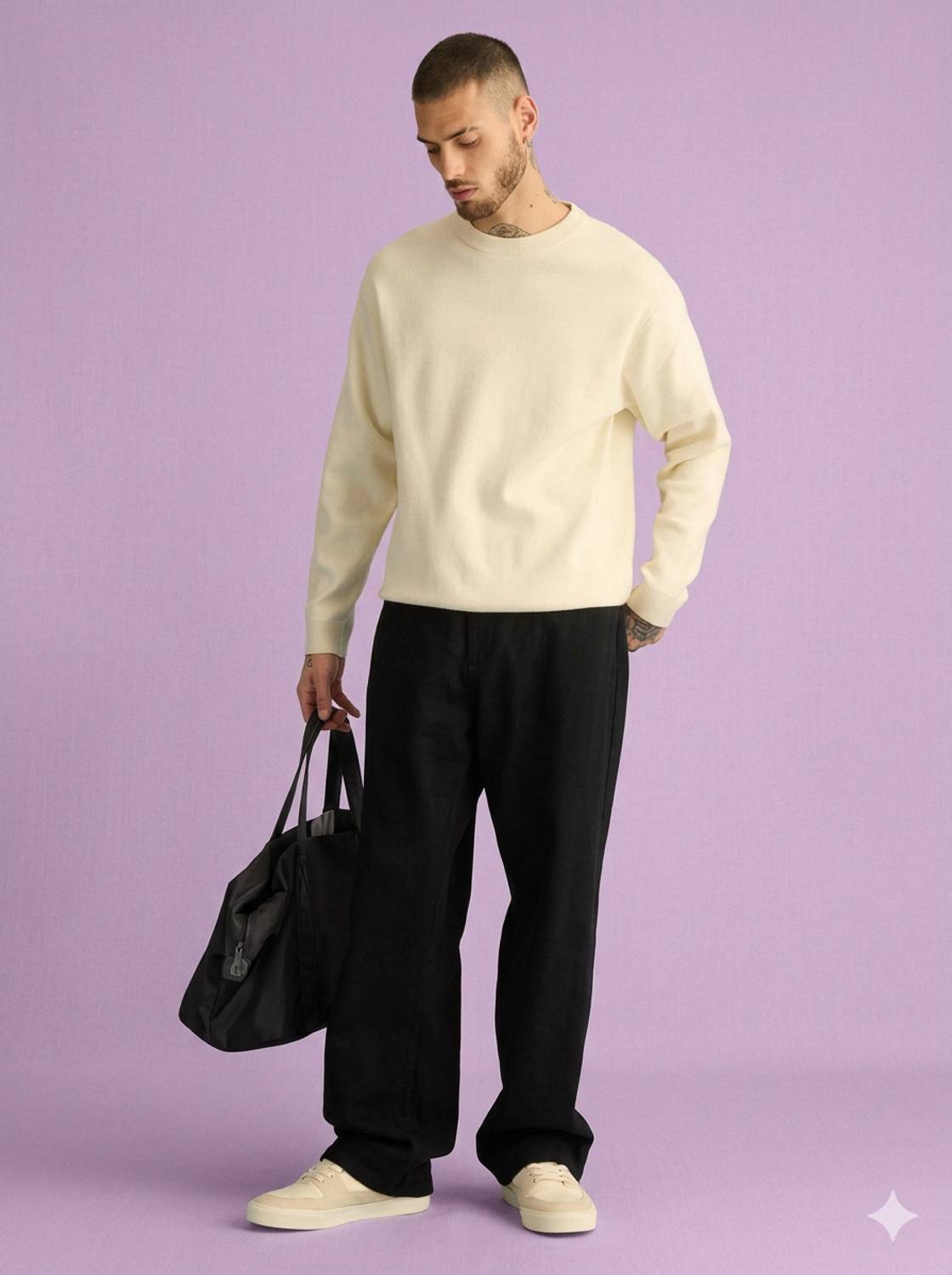 RKDENIM Straight Fit Men Black Jeans - Image 5