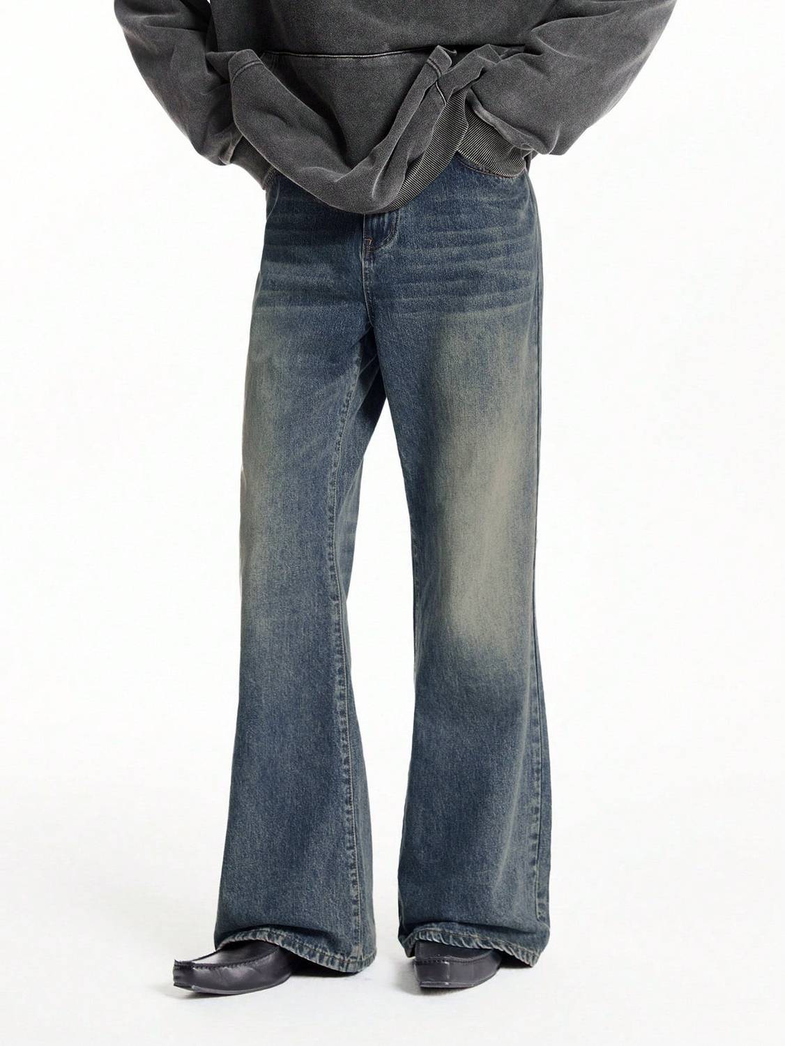 MULTISOLARTECH Flared Men Blue Jeans