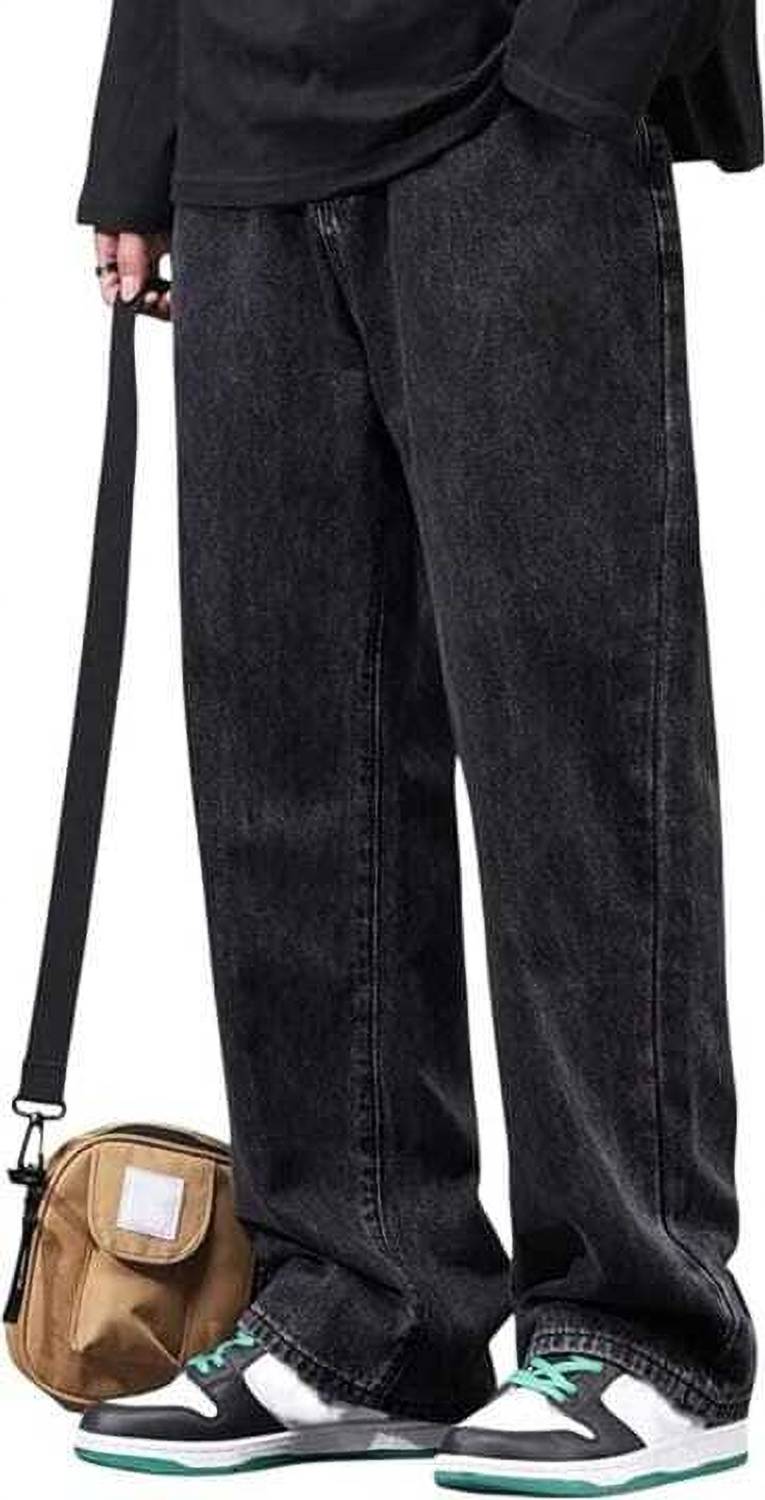Southee Loose Fit Men Black Jeans - Image 4
