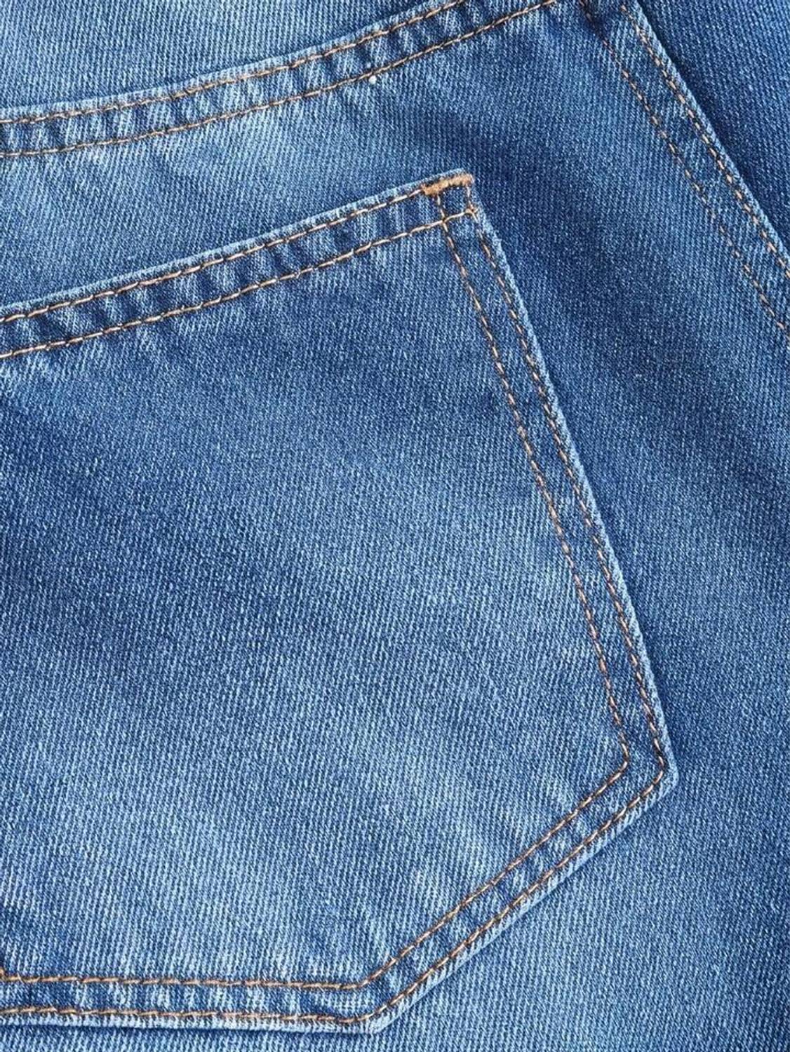 ESLITA Baggy Fit Women Light Blue Jeans - Image 4