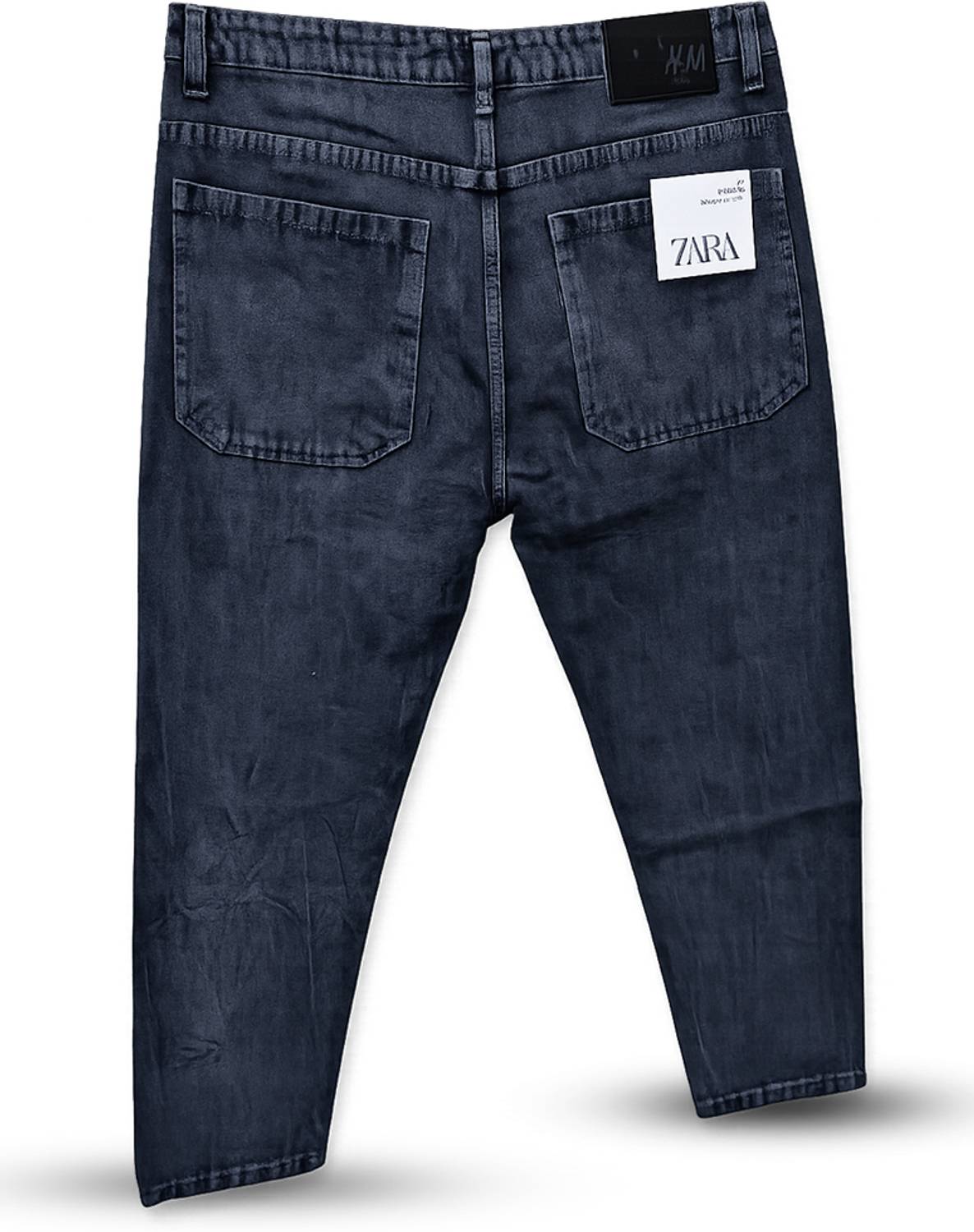 COZYON Straight Fit Men Grey Jeans - Image 5