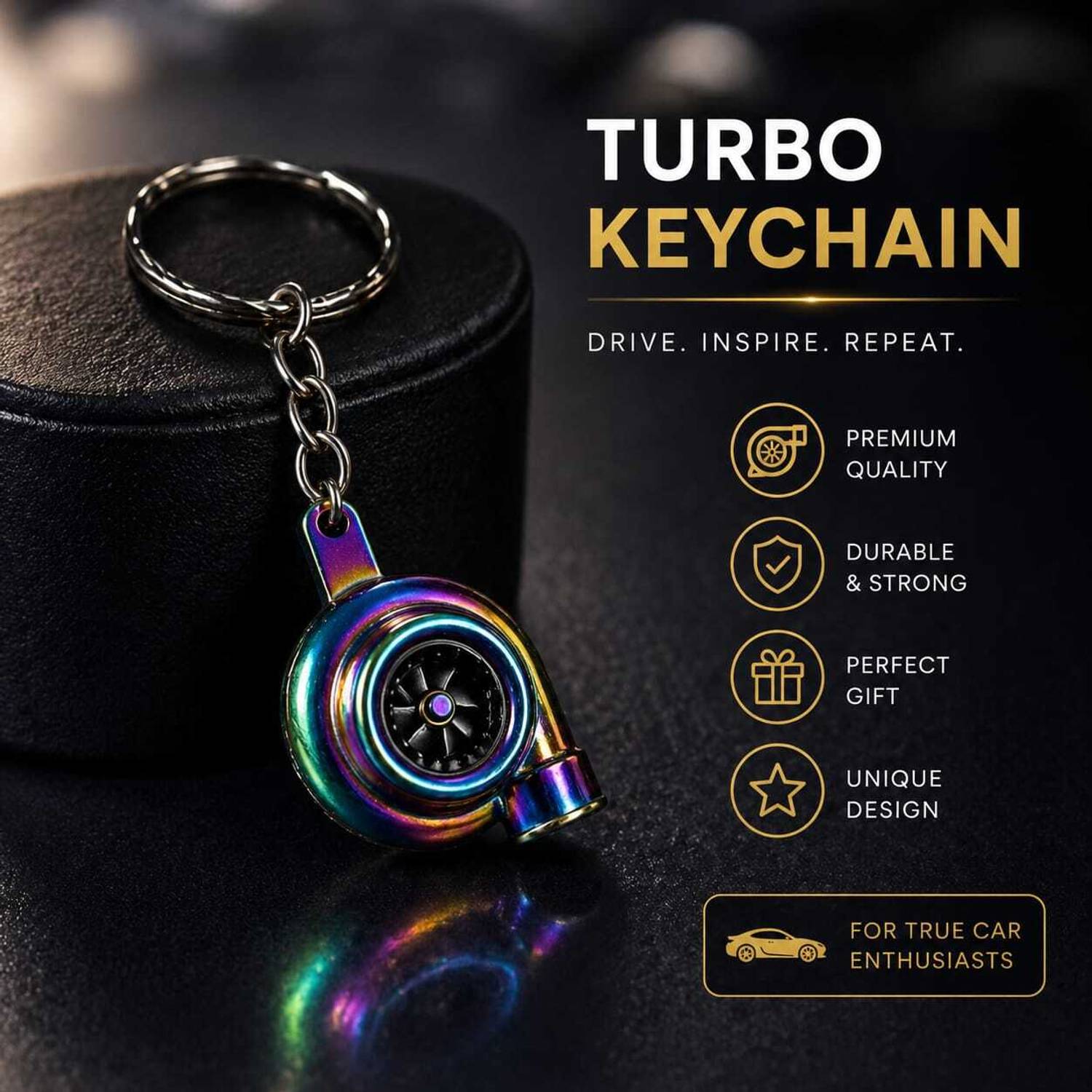 Keychain TURBO-KC-01 Key Chain - Image 1