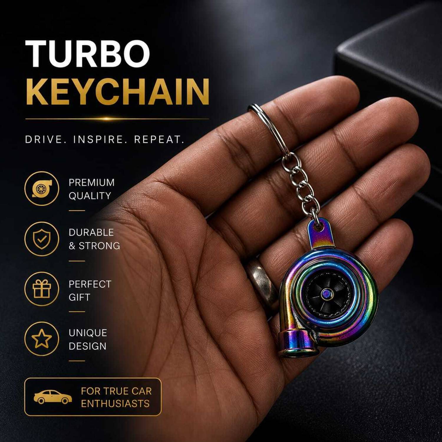 Keychain TURBO-KC-01 Key Chain - Image 2