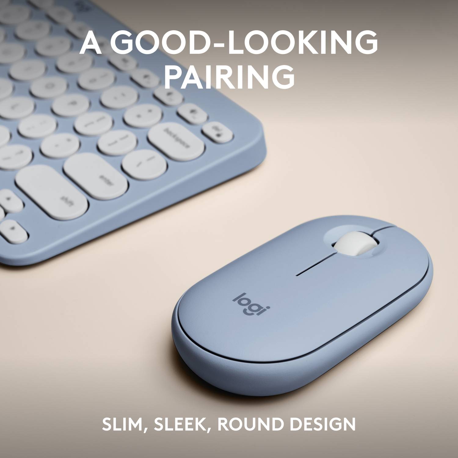 Shopsy Logitech Pebble 2 Combo Bluetooth Keyboard - Image 3