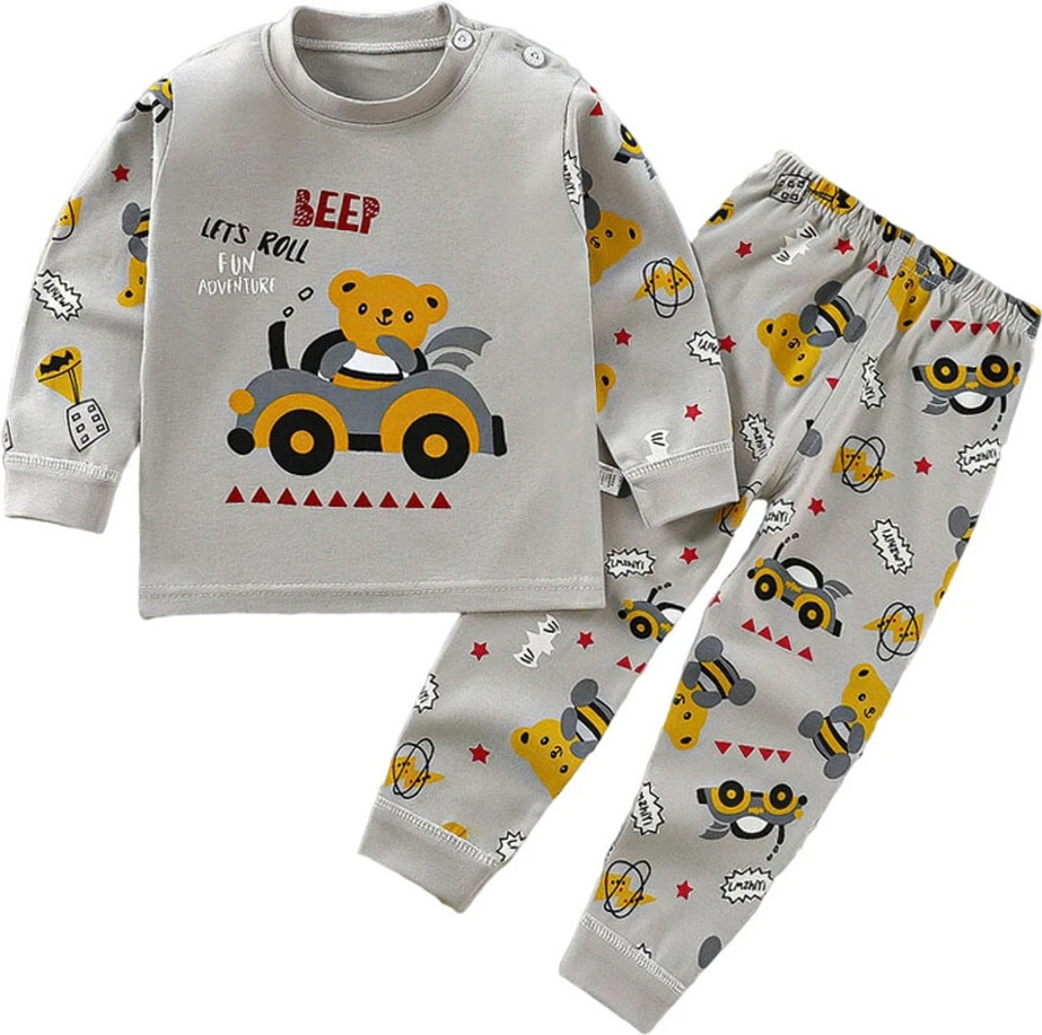 HDKFASHION Baby Boys & Baby Girls Casual T-shirt Track Pants