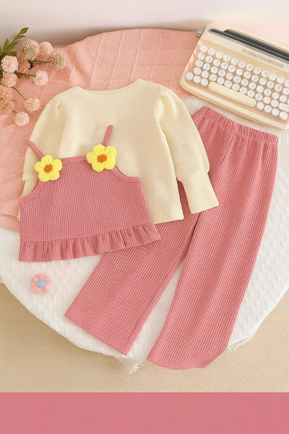 KidsCute Girls Casual Top Pant