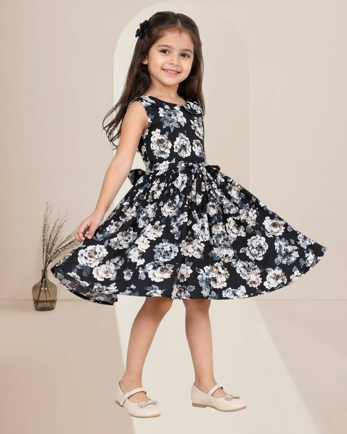 Driva Fab Girls Above Knee Party Dress
