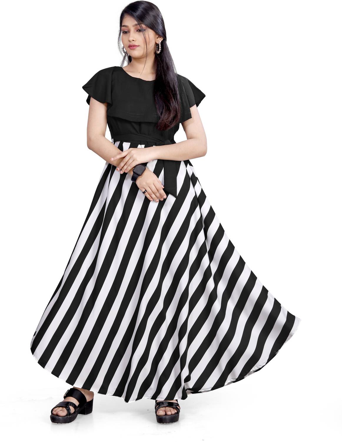 maxi dresses flipkart Womens Casual Maxi Dresses - Buy Womens Casual Maxi Dresses online at Best  Prices in India