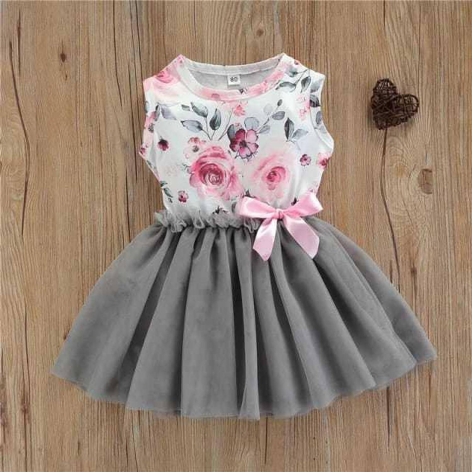 Netra Creation Girls Festive/Wedding Dress