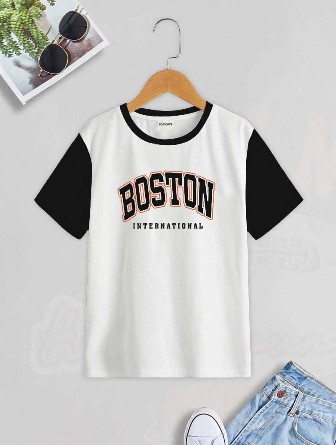 SCATCHITE Boys Printed Pure Cotton T Shirt