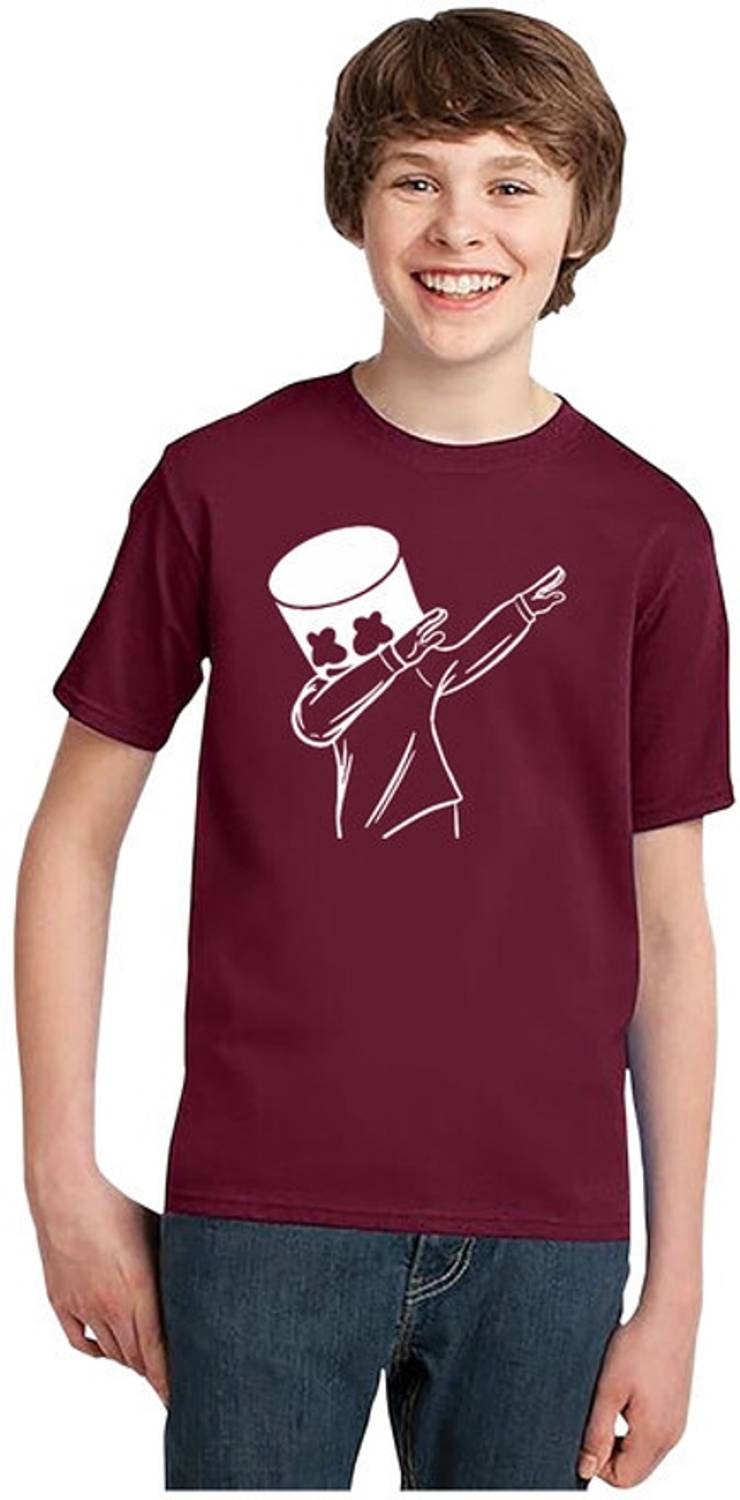 TRIANGLETEES Boys & Girls Printed Pure Cotton T Shirt