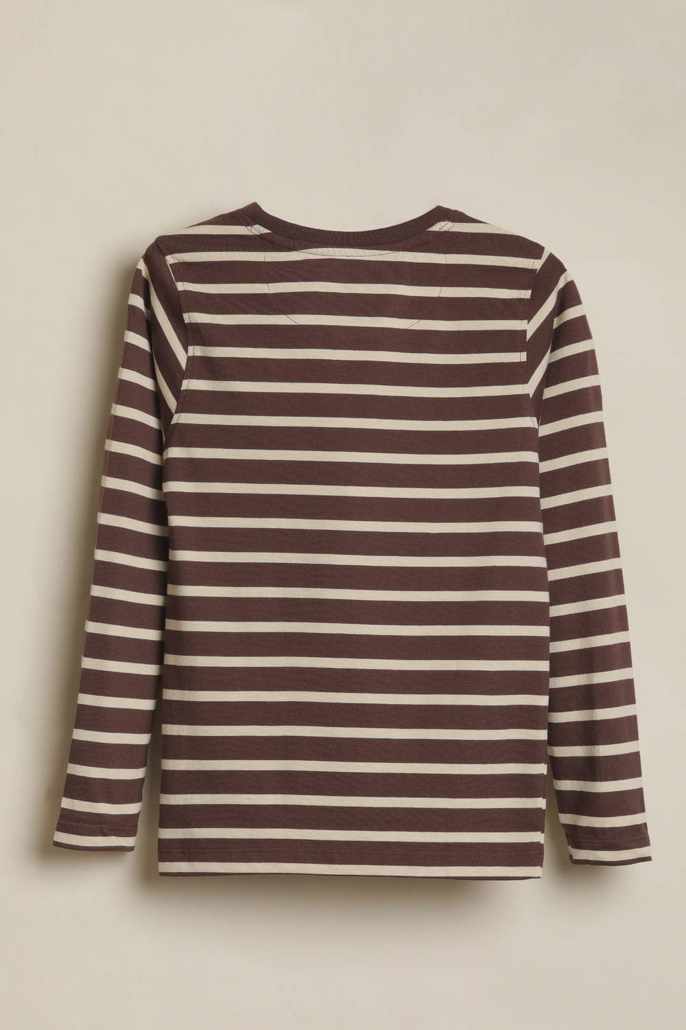 Allen Solly Boys Striped Cotton T-Shirt - Image 2