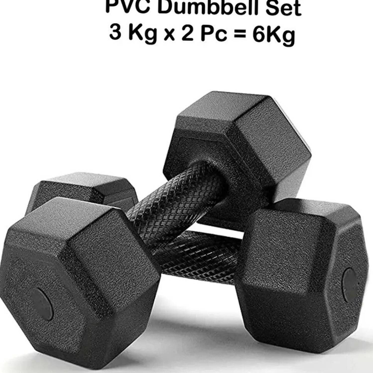 WILORA 3kg Dumbbell Set - 2 Pairs - Image 1