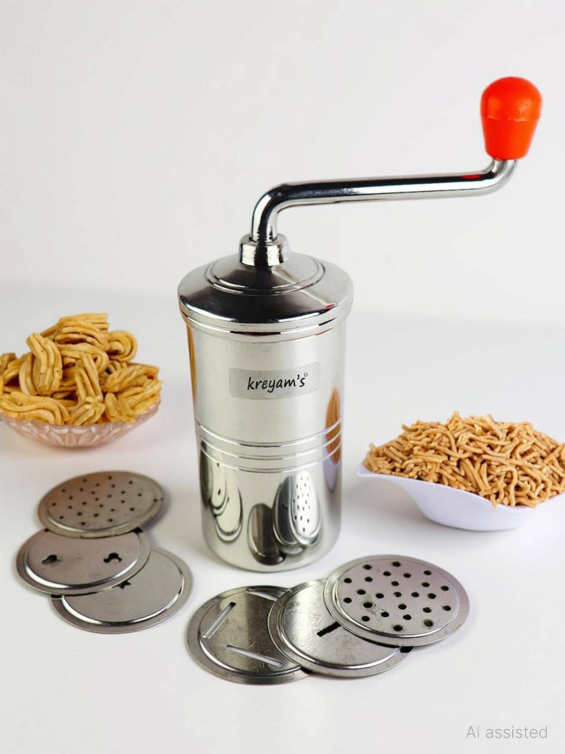 Kreyam's Set of 6 Pattern Discs Kitchen Press Pack of 6 - Image 3