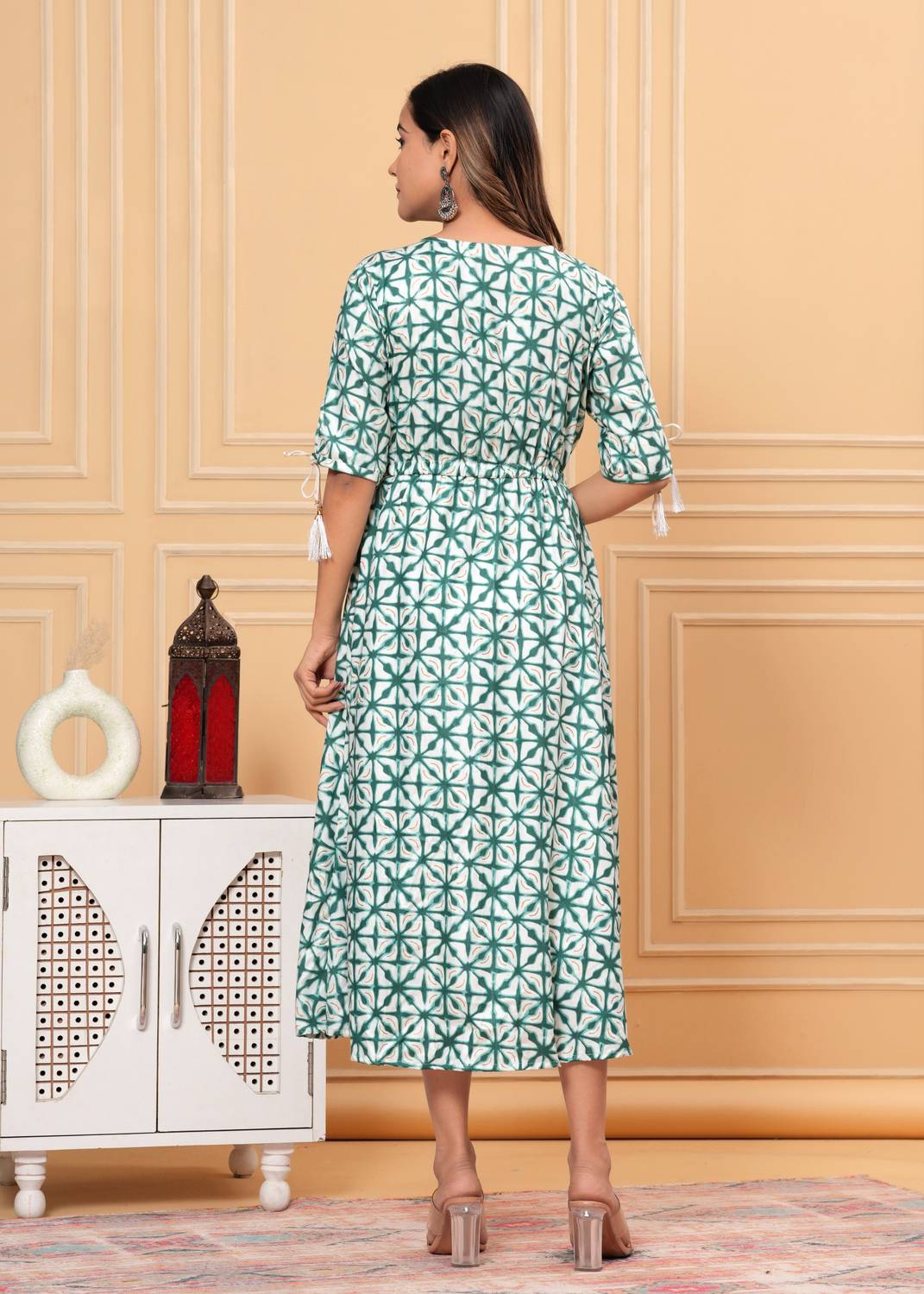 new kurti Women Printed Anarkali Kurta