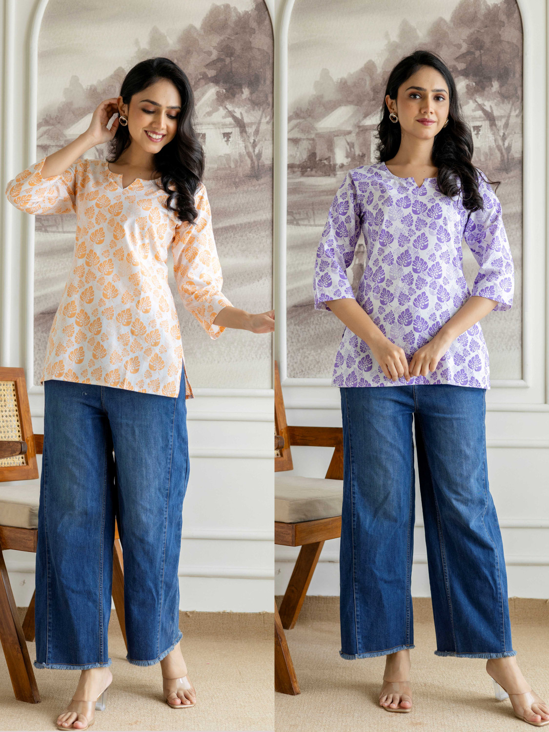 Subhan Clothing Women Printed Kurta