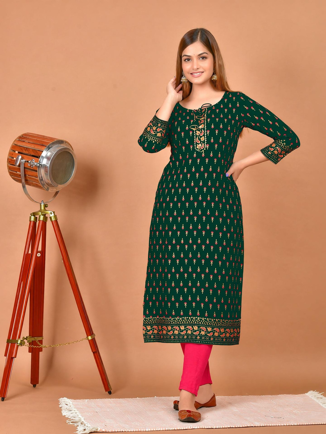 ZAARA CREATION Women Printed Kurta