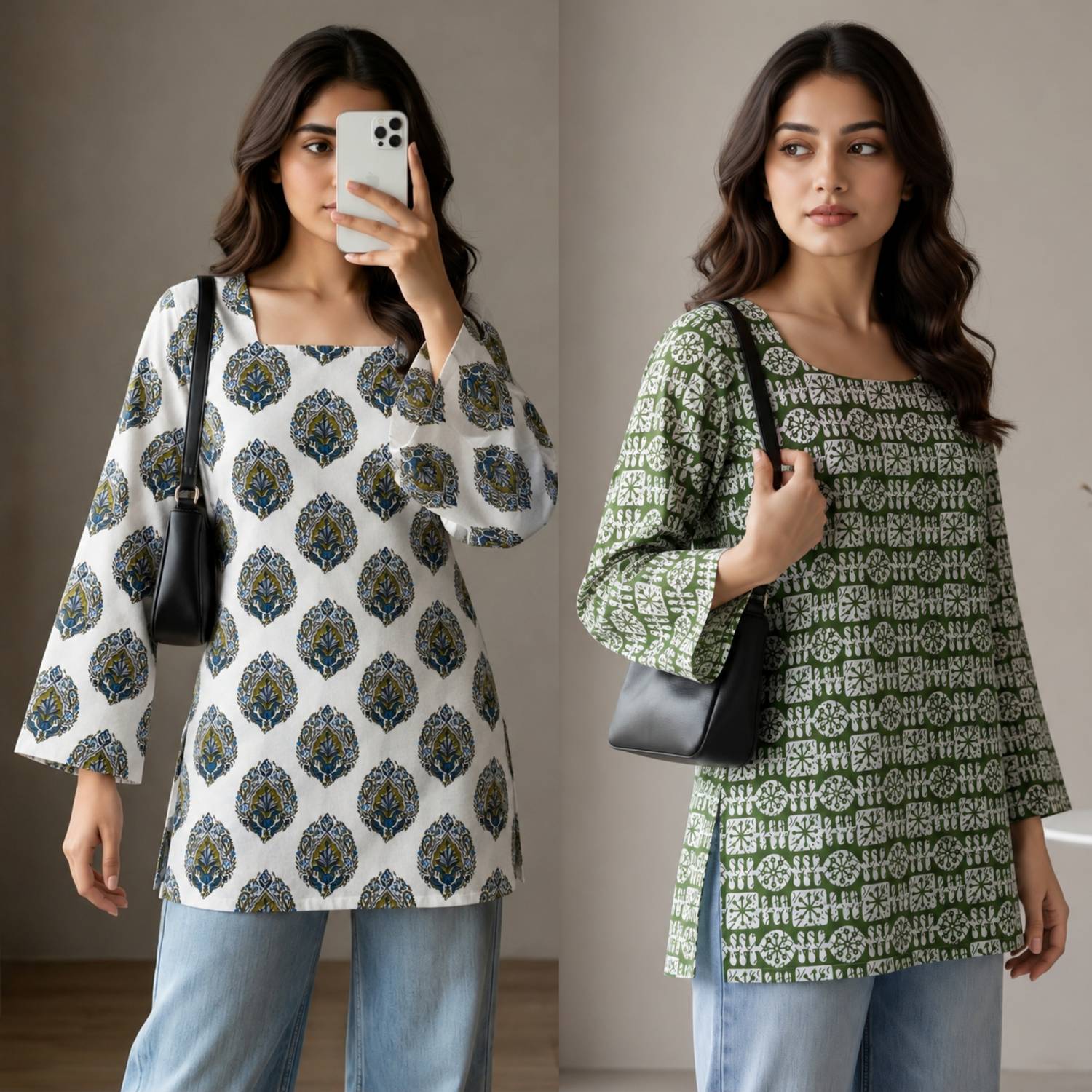 VROEGER Casual Women Multicolor Top