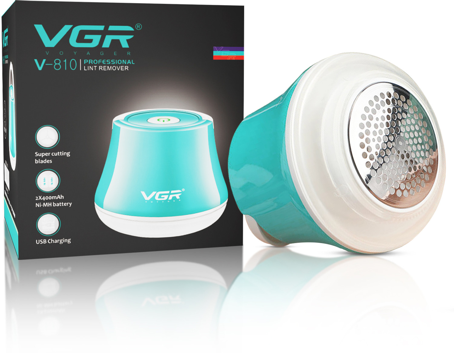 VGR V-810 Professional Lint Remover Foldable Lint Roller