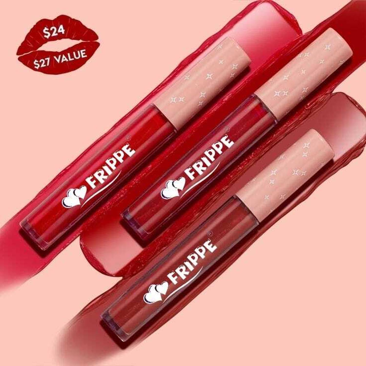 FRIPPE long lasting lipstick multicolor -3-029